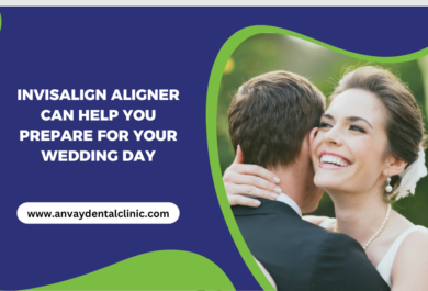 invisalign aligner can help you prepare for your wedding day