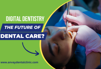 Digital Dentistry at anvay dental clinic memnagar ahmedabad