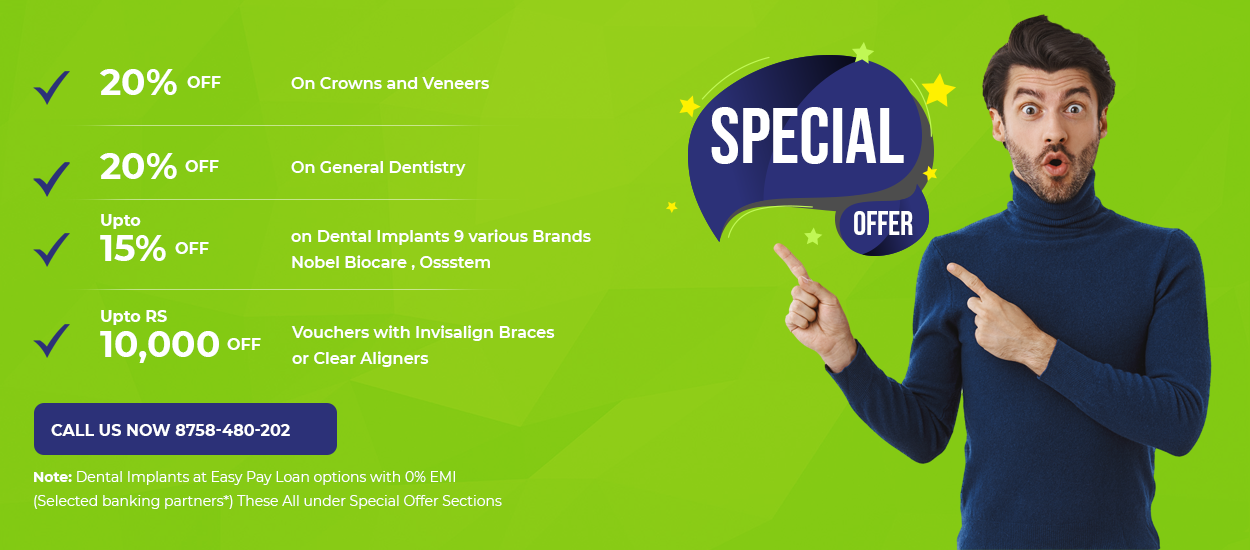 special offer at anvay dental clinic memnagar ahmedabad